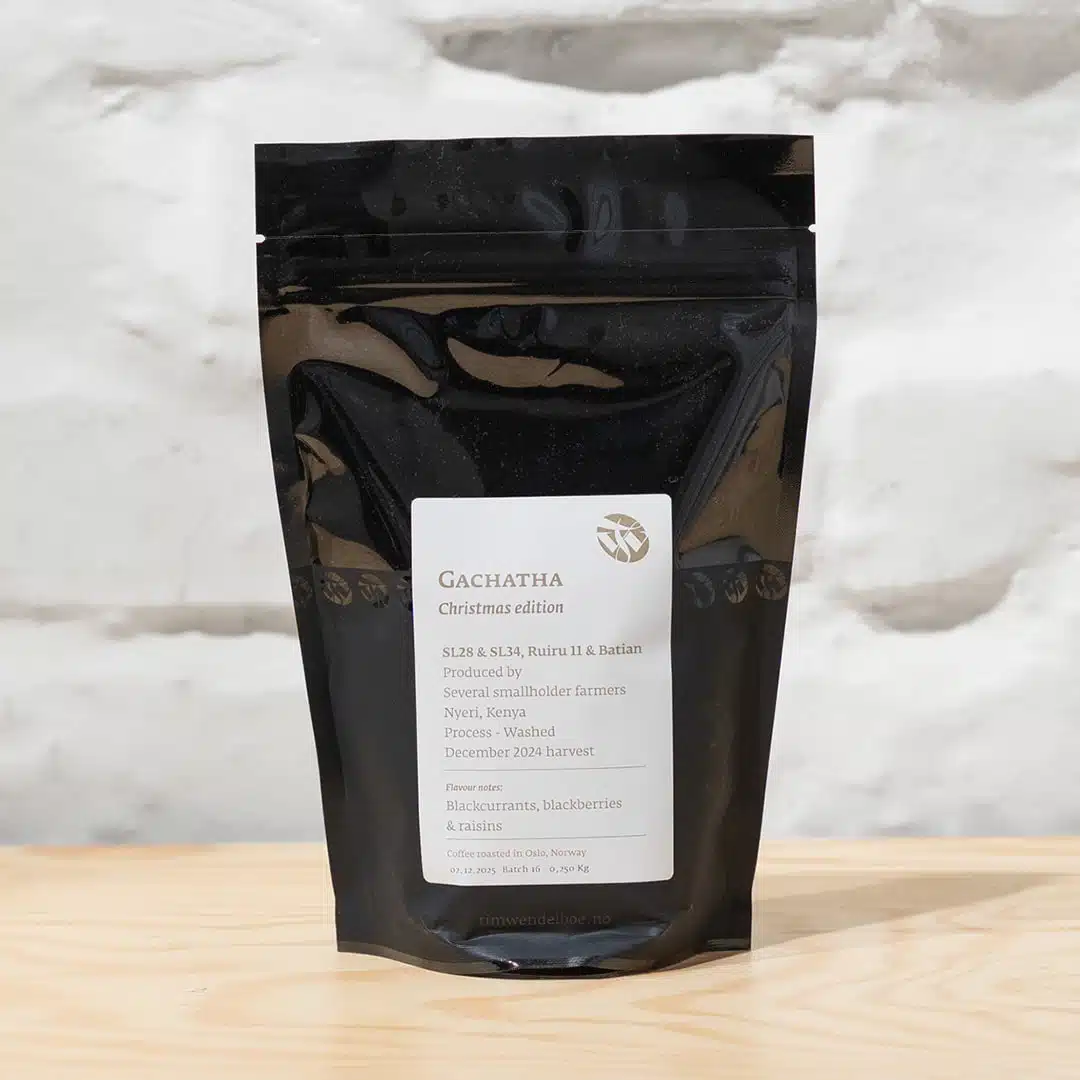 Tim Wendelboe Kenia washed Gachatha (Christmas Edition)