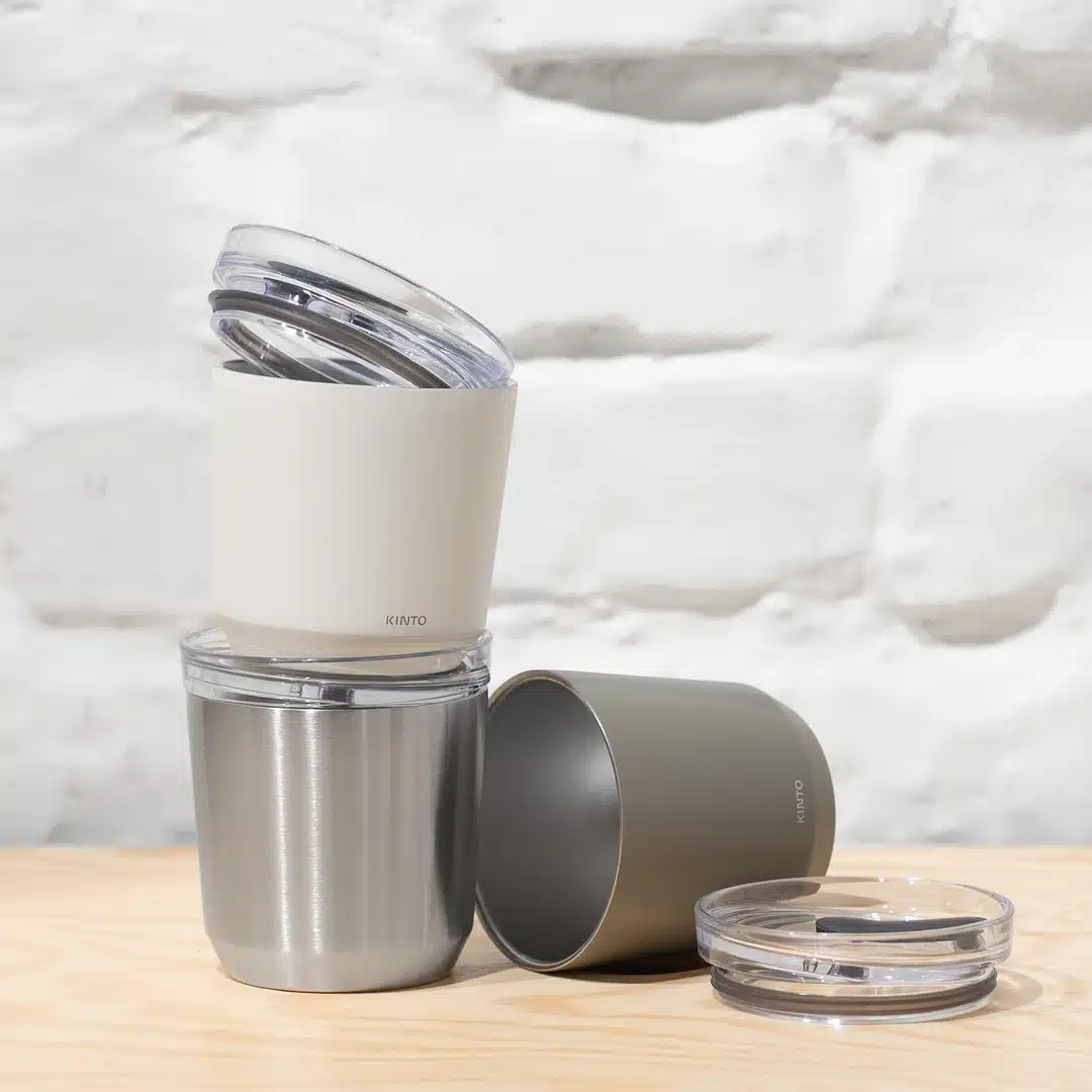 KINTO To Go Tumbler (240 ml) – neue Version mit Verschluss!
