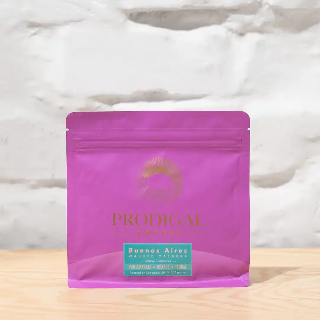 PRODIGAL Kolumbien washed Buenos Aires Caturra