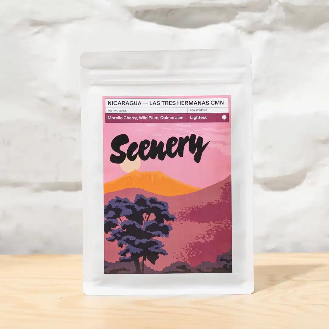 Scenery Nicaragua anaerobic Las Tres Hermanas Tekisic