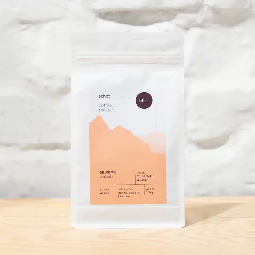 Schot Äthiopien washed Sawana