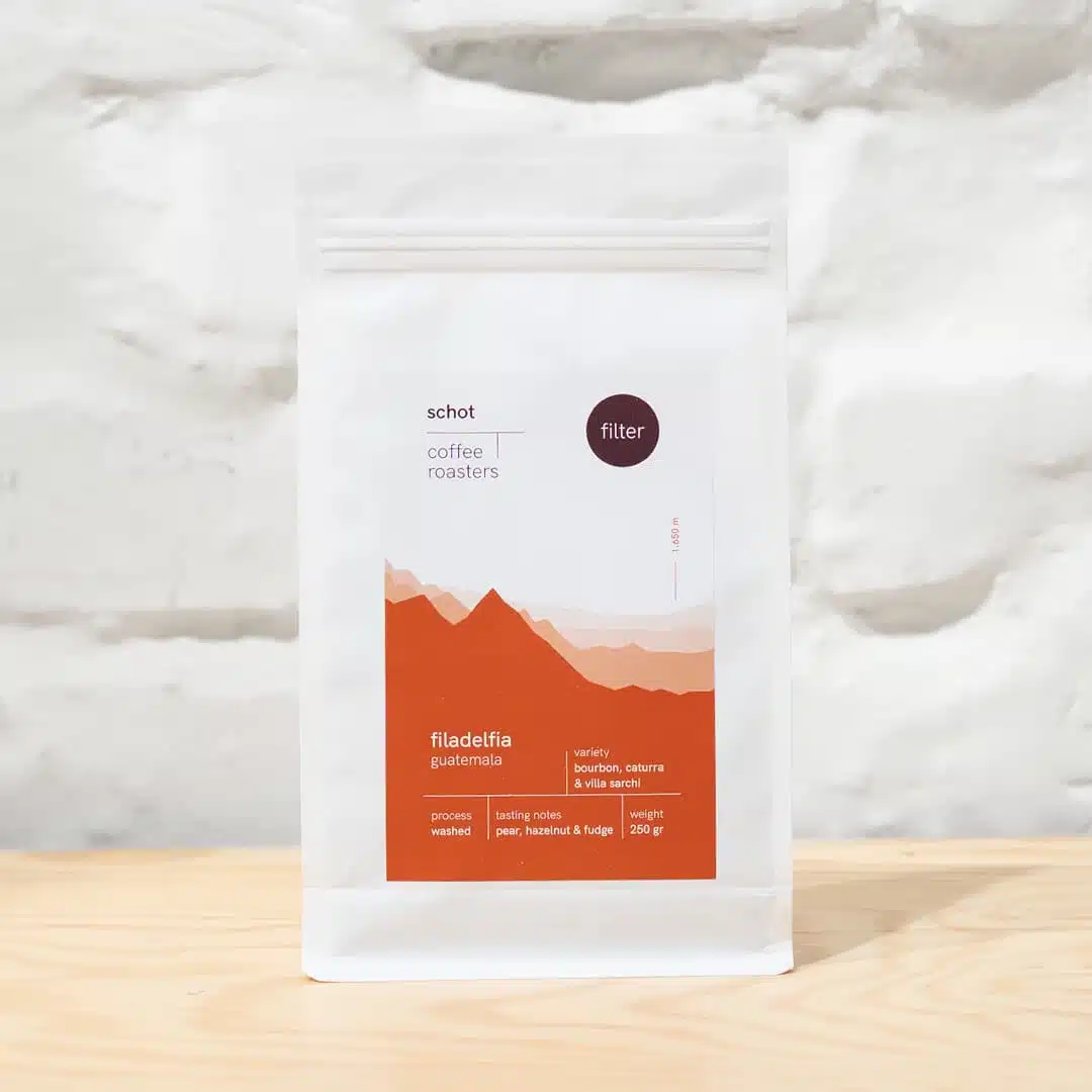 Schot Guatemala washed Filadelfia