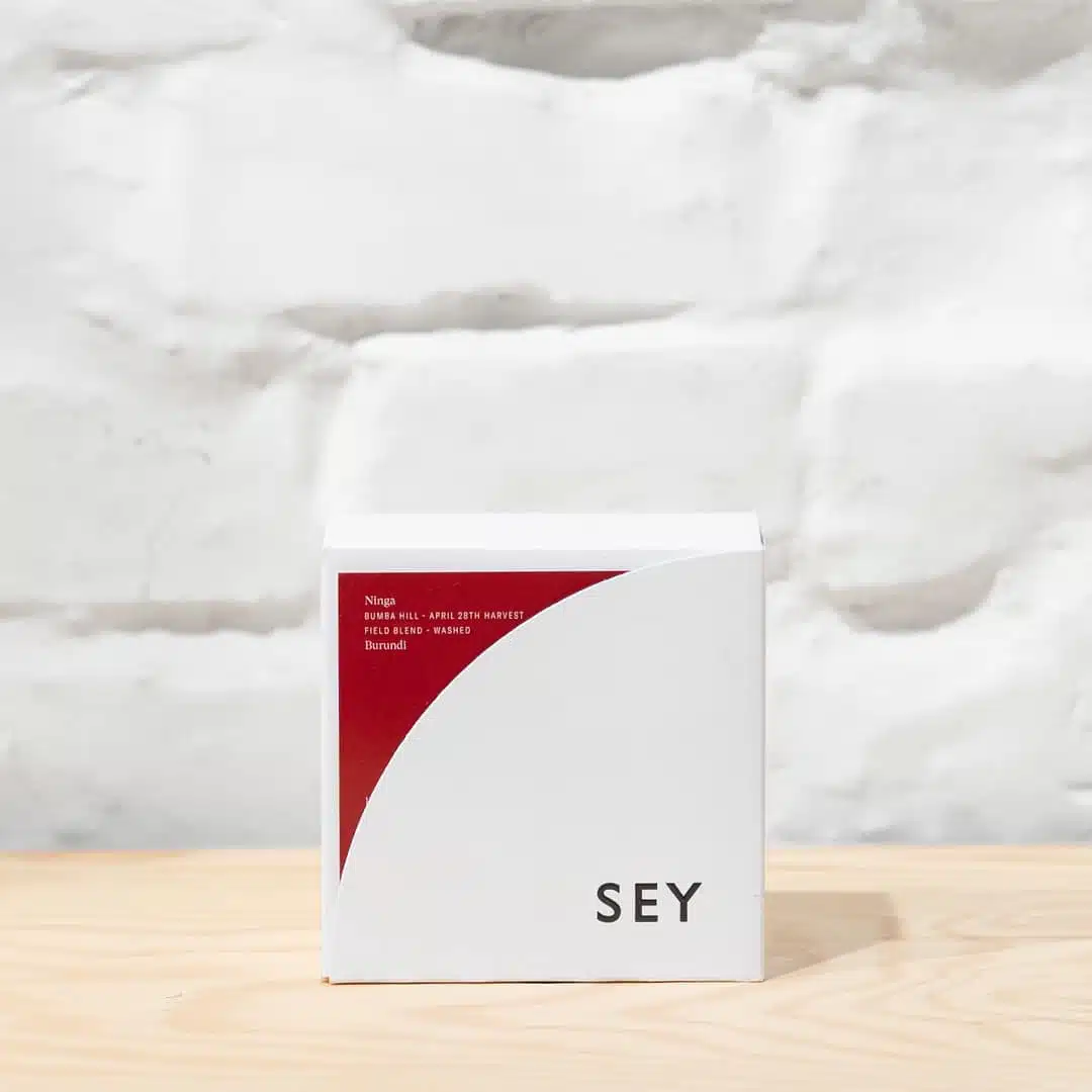 SEY Burundi washed Ninga Bumba Hill, April 28th Harvest