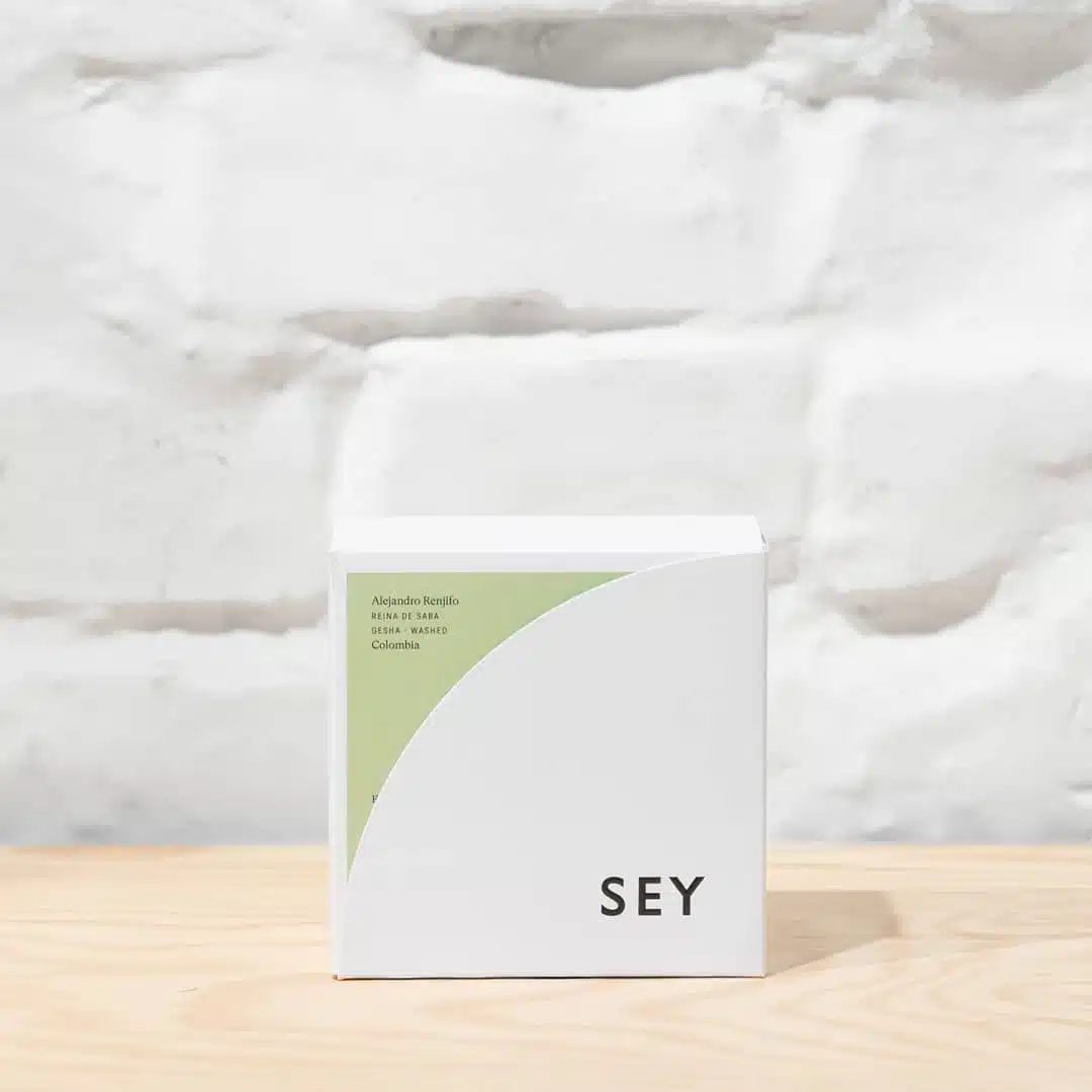 SEY Kolumbien washed Alejandro Renjifo Reina de Saba Gesha