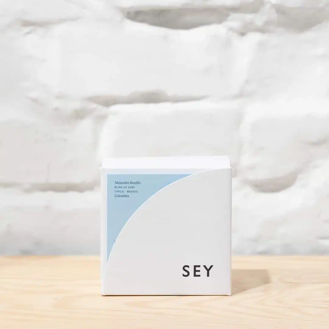 SEY Kolumbien washed Alejandro Renjifo Reina de Saba Typica