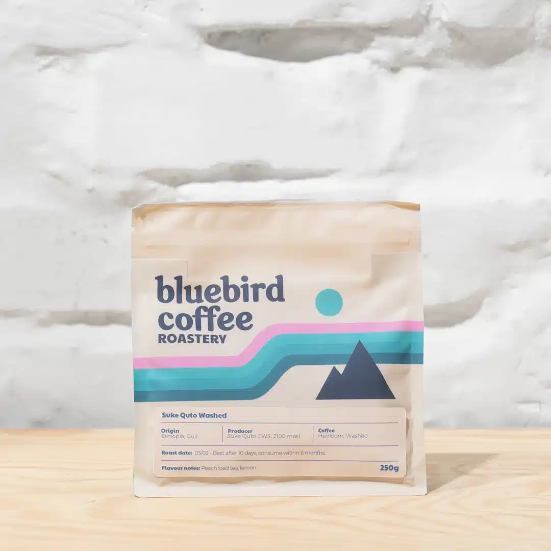 Bluebird Äthiopien washed Suke Quto