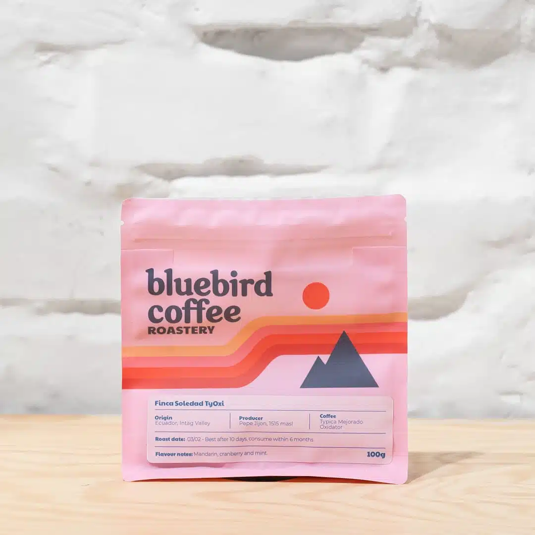 Bluebird Ecuador washed Finca Soledad Typica Mejorado „TyOxi“