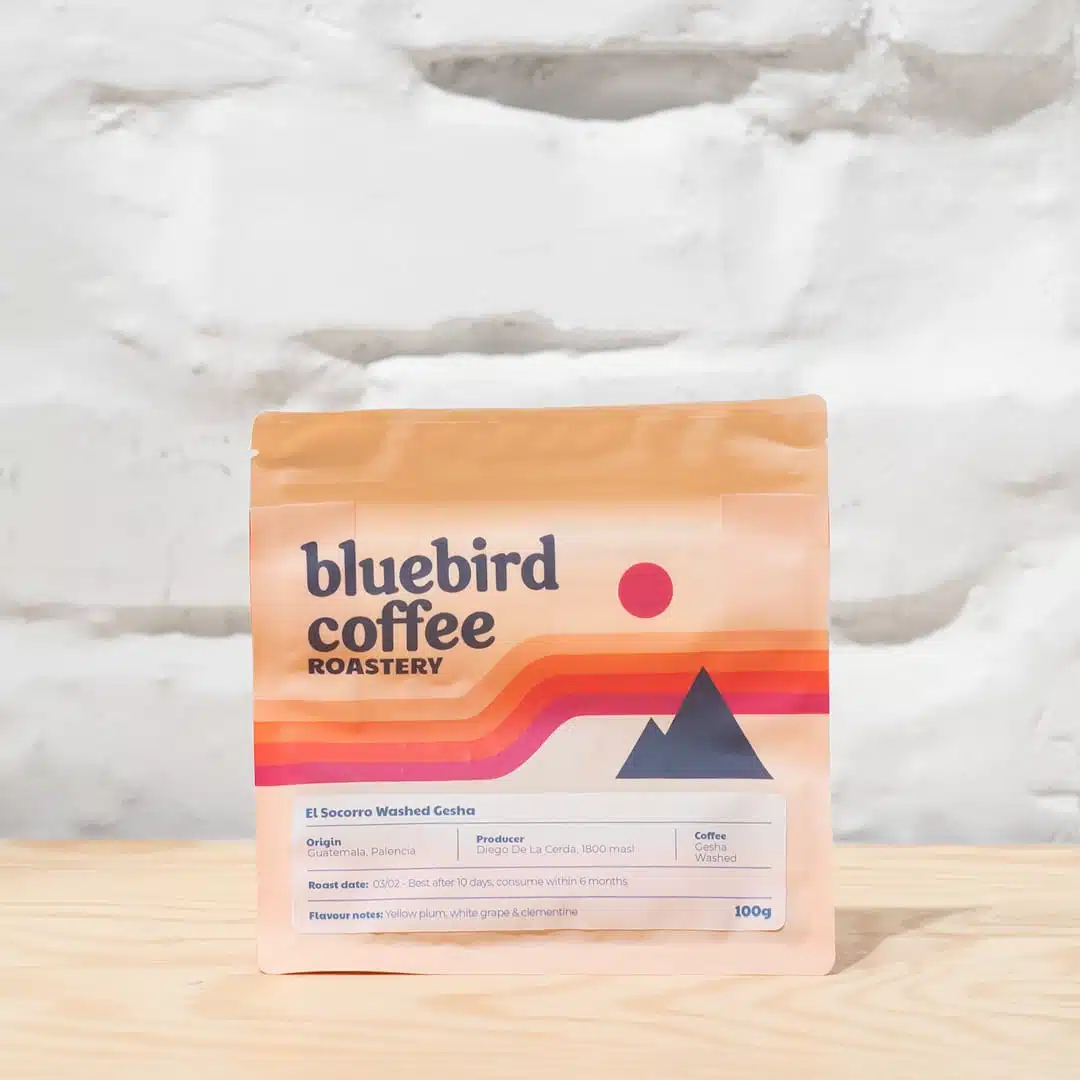 Bluebird Guatemala washed El Socorro Geisha