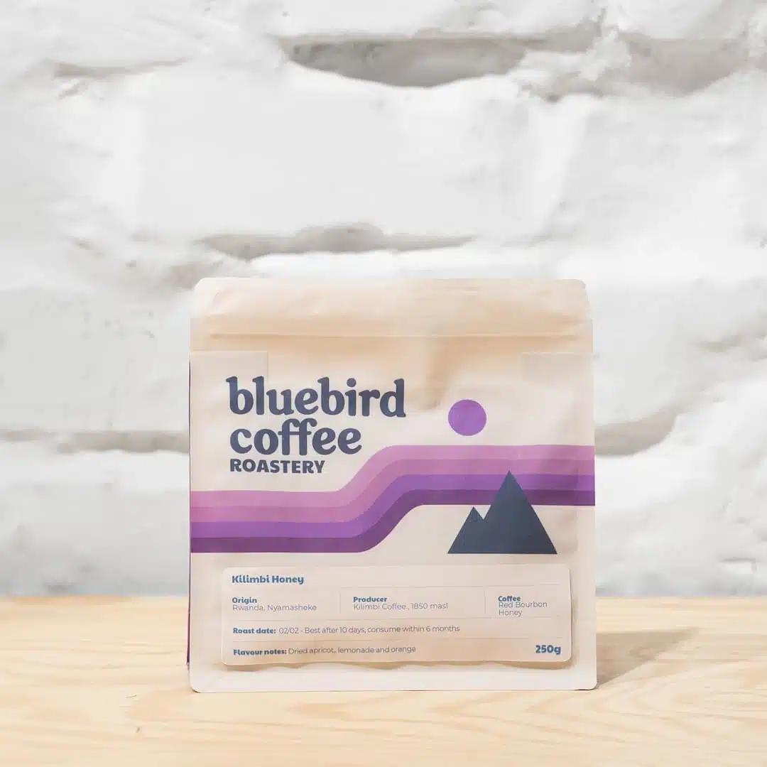 Bluebird Ruanda honey Kilimbi