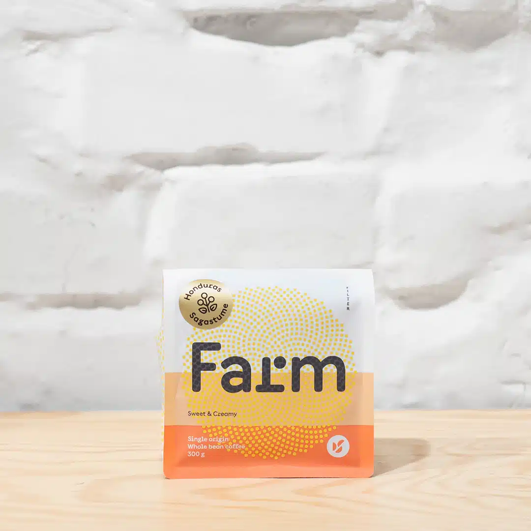 doubleshot Honduras washed Sagastume Pacas