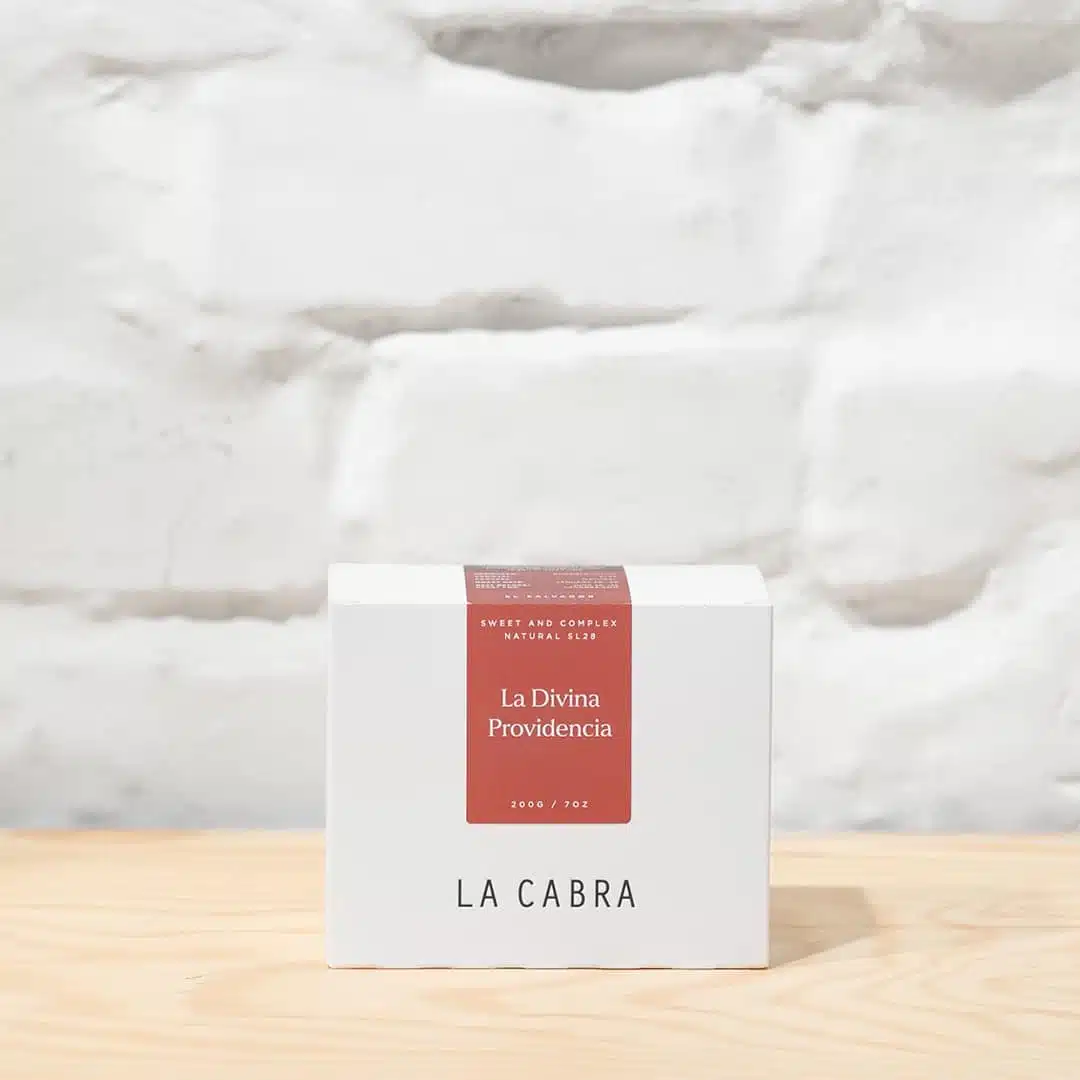 La Cabra El Salvador natural La Divina SL28