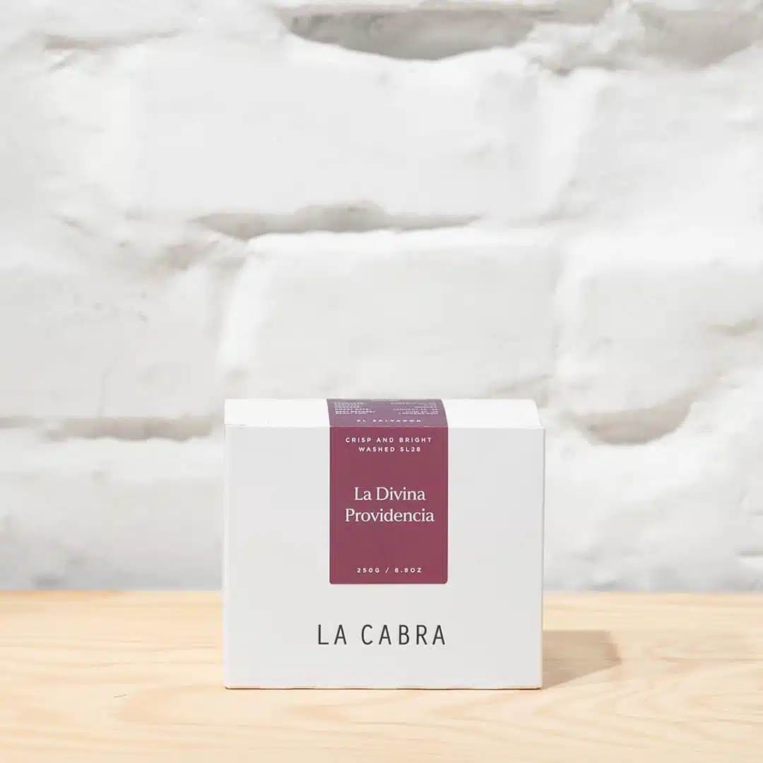 La Cabra El Salvador washed La Divina SL28