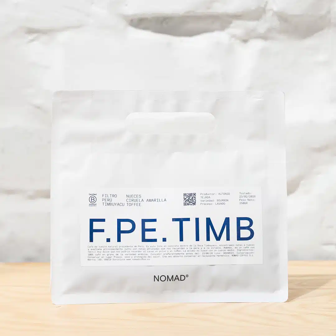 NOMAD Peru washed Timbuyacu