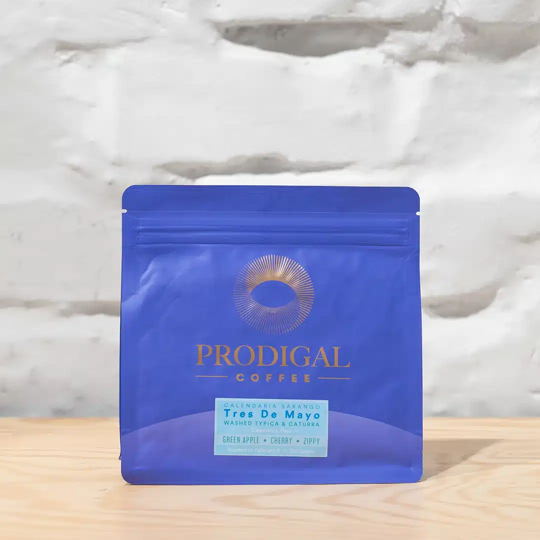 PRODIGAL Peru washed Tres de Mayo