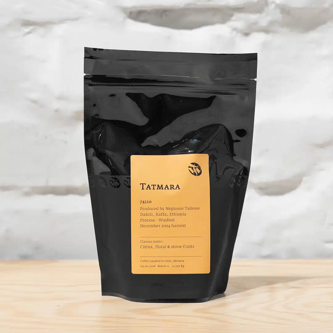 Tim Wendelboe Äthiopien washed Tatmara