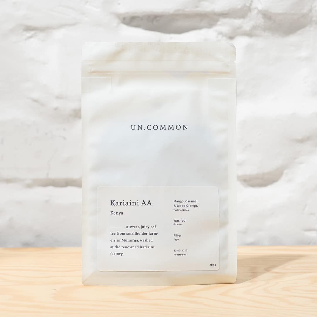 un.common Kenia washed Kariaini AA