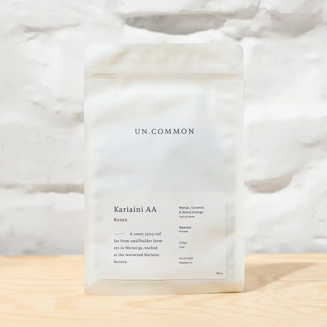 un.common Kenia washed Kariaini AA