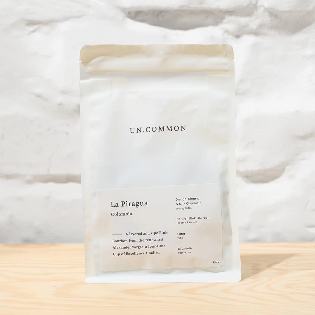 un.common Kolumbien natural La Piragua Pink Bourbon