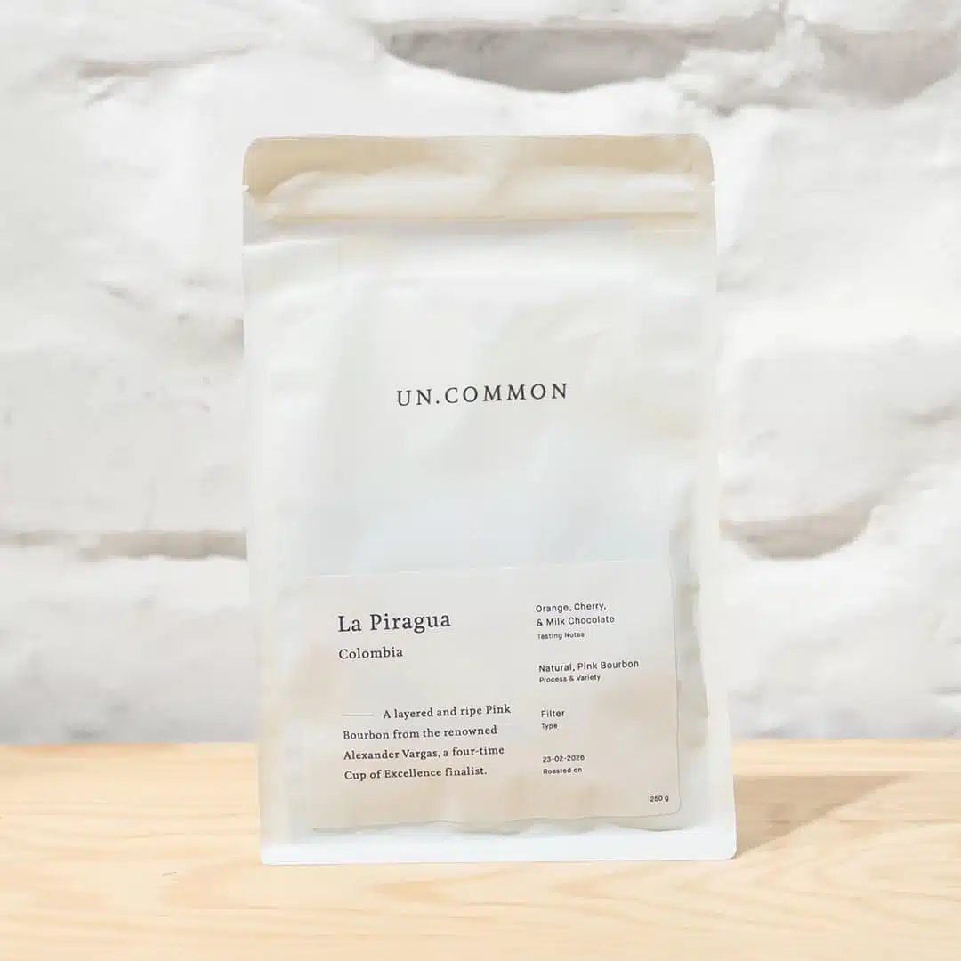 un.common Kolumbien natural La Piragua Pink Bourbon