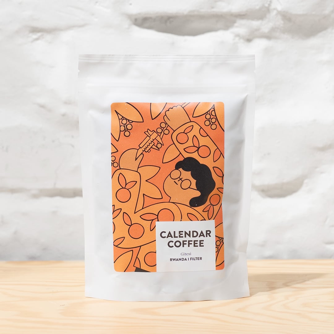 Calendar Ruanda washed Gitesi