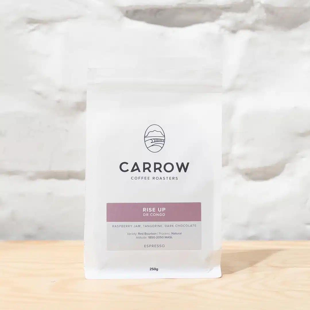 Carrow Congo natural “Rise up!“ Tuinuane Cooperative Espresso