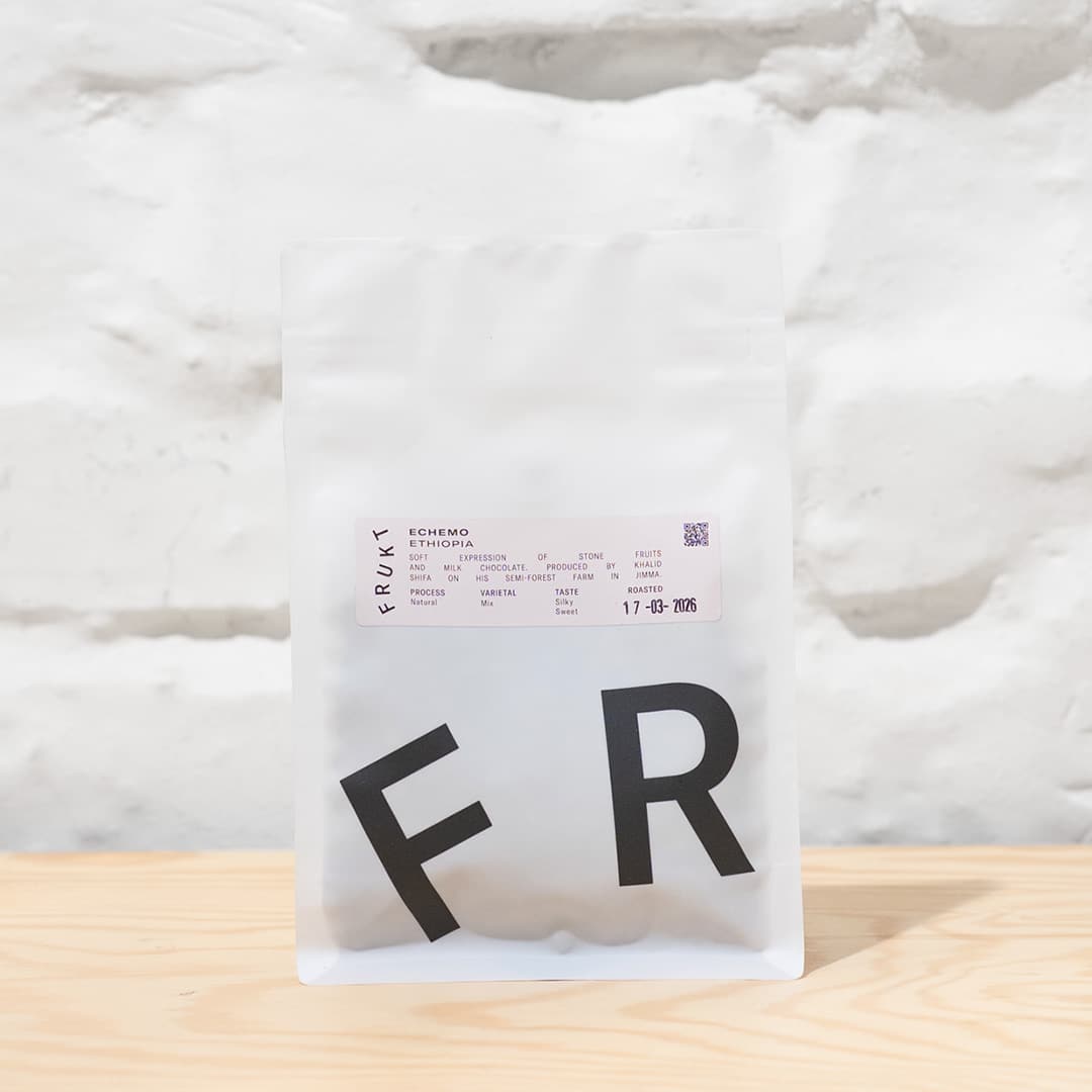 FRUKT Äthiopien natural Echemo