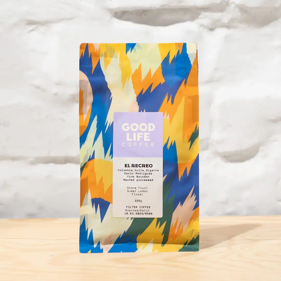 GOOD LIFE Kolumbien washed El Recreo Pink Bourbon