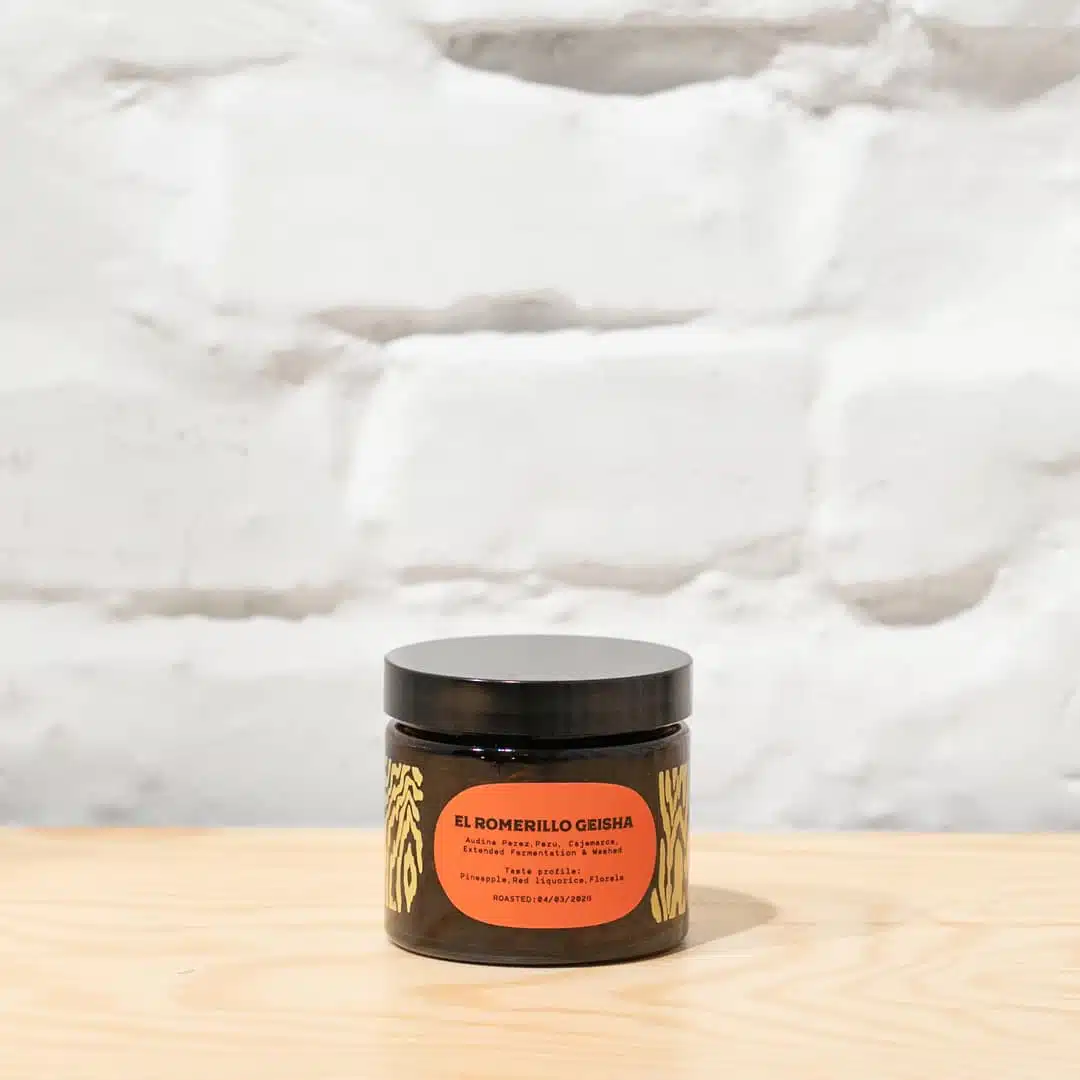 GOOD LIFE Peru washed El Romerillo Geisha