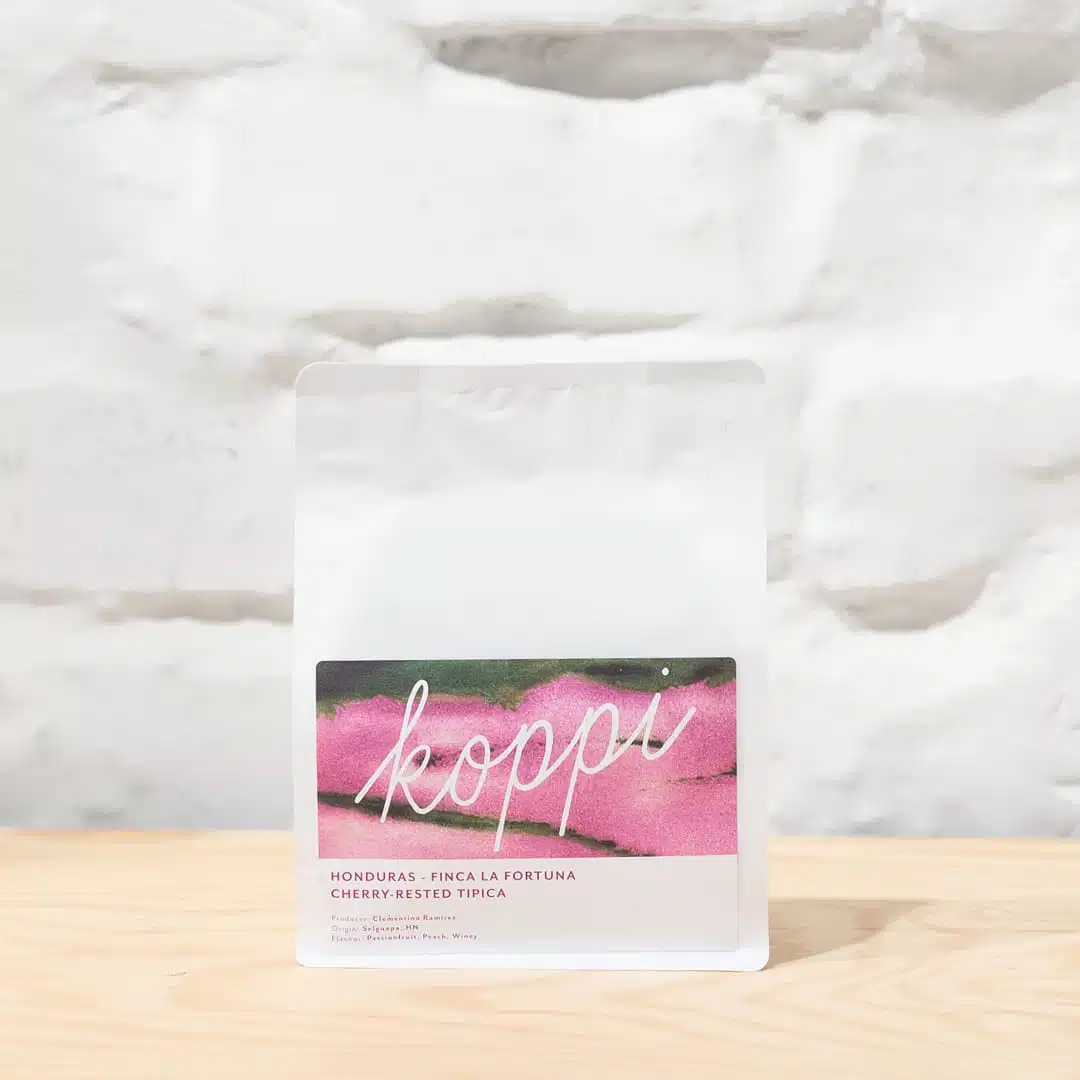 Koppi Honduras washed Finca La Fortuna Typica