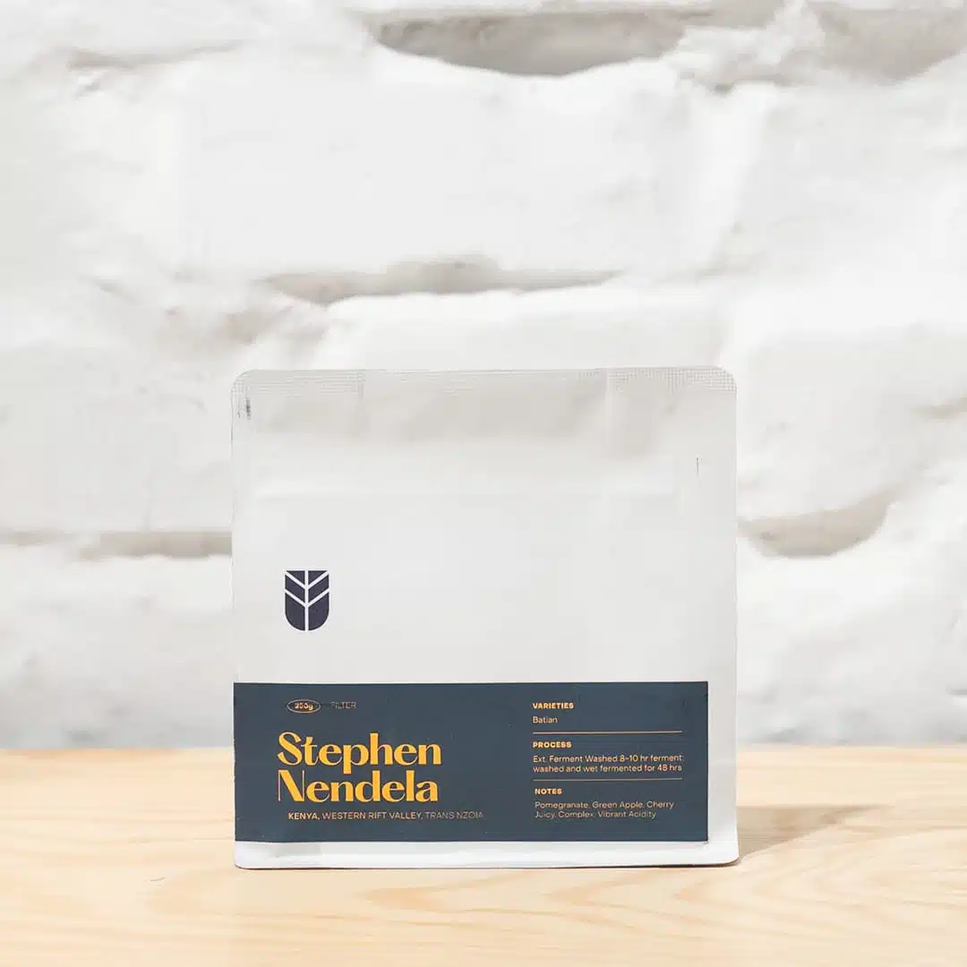 Subtext Kenia washed Stephen Nendela Batian