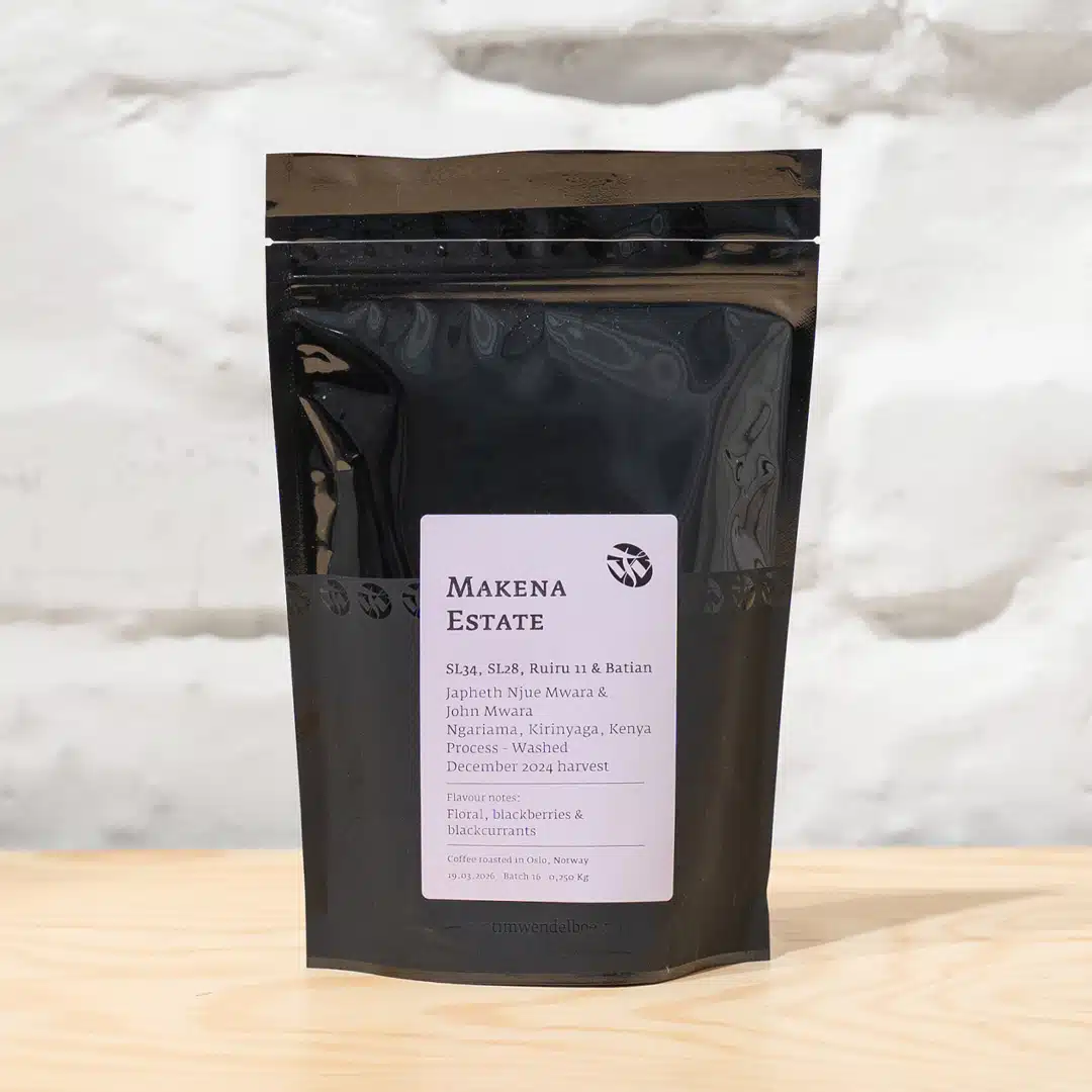 Tim Wendelboe Kenia washed Makena