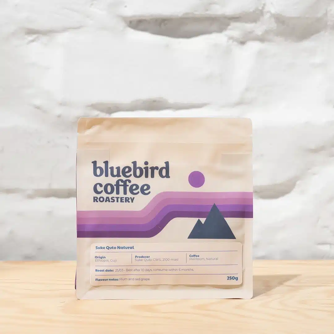 Bluebird Äthiopien natural Suke Quto