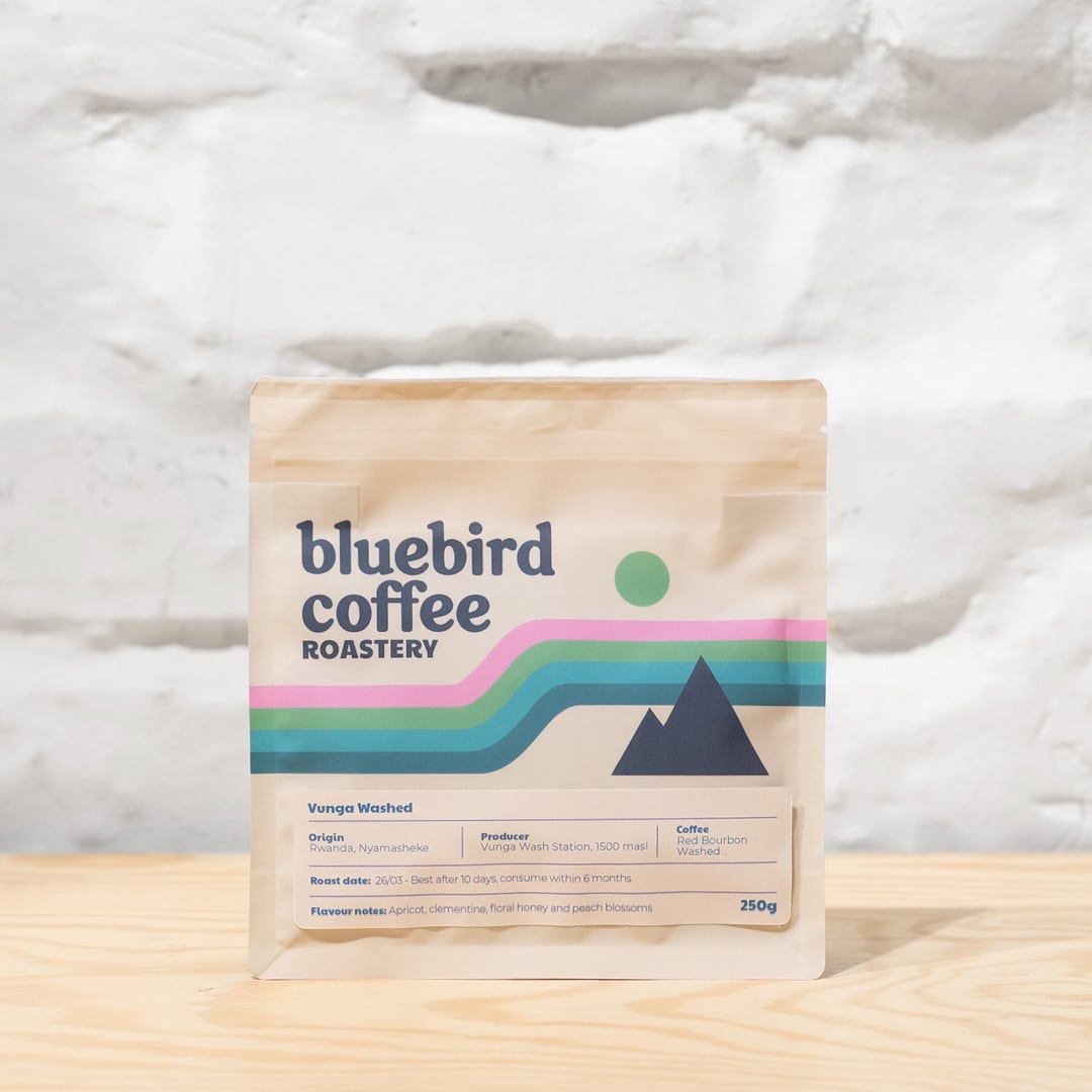 Bluebird Ruanda washed Vunga