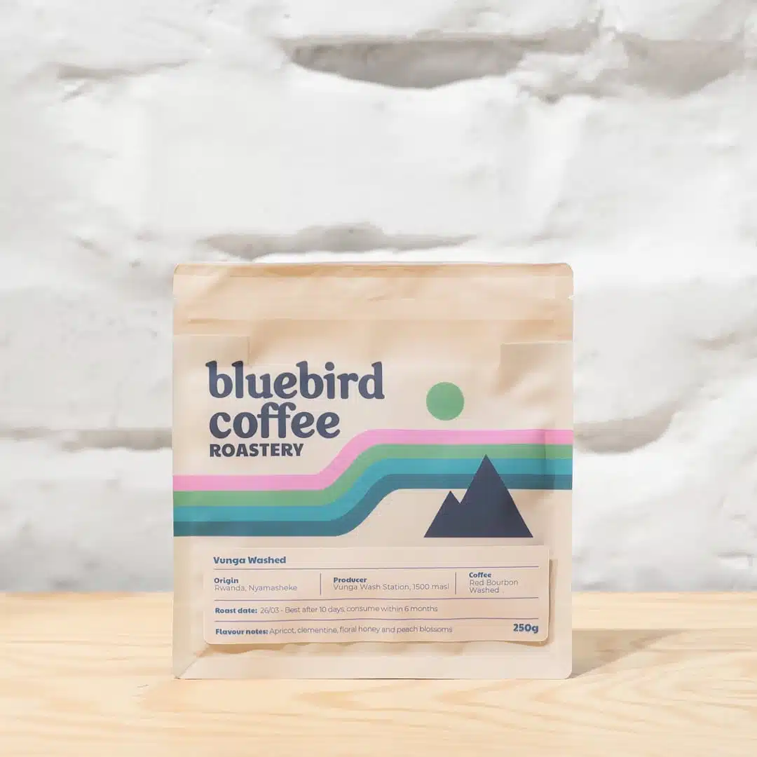 Bluebird Ruanda washed Vunga