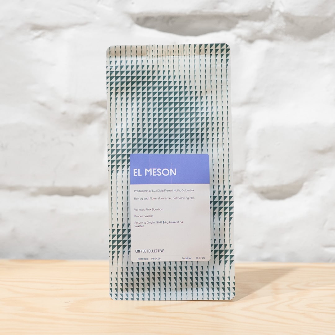 Coffee Collective Kolumbien washed El Meson Pink Bourbon