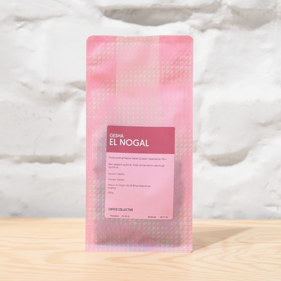 Coffee Collective Peru washed El Nogal Gesha