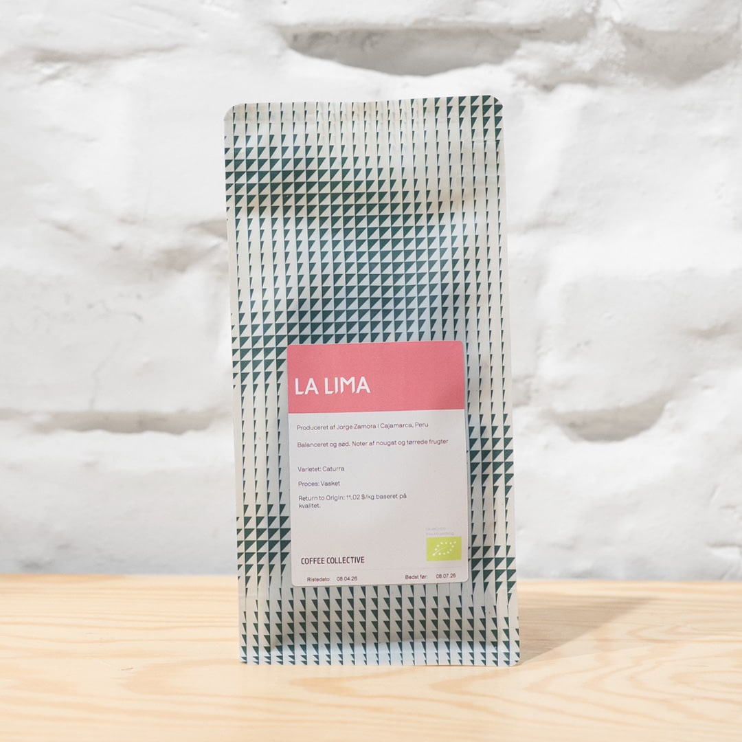 Coffee Collective Peru washed La Lima Caturra