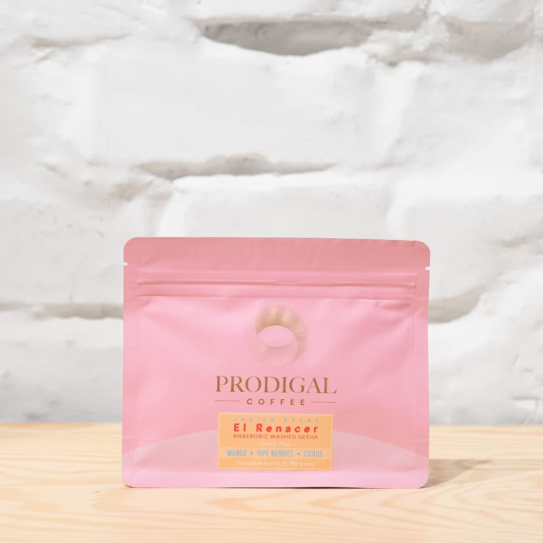 PRODIGAL Peru anaerobic washed El Renacer Gesha