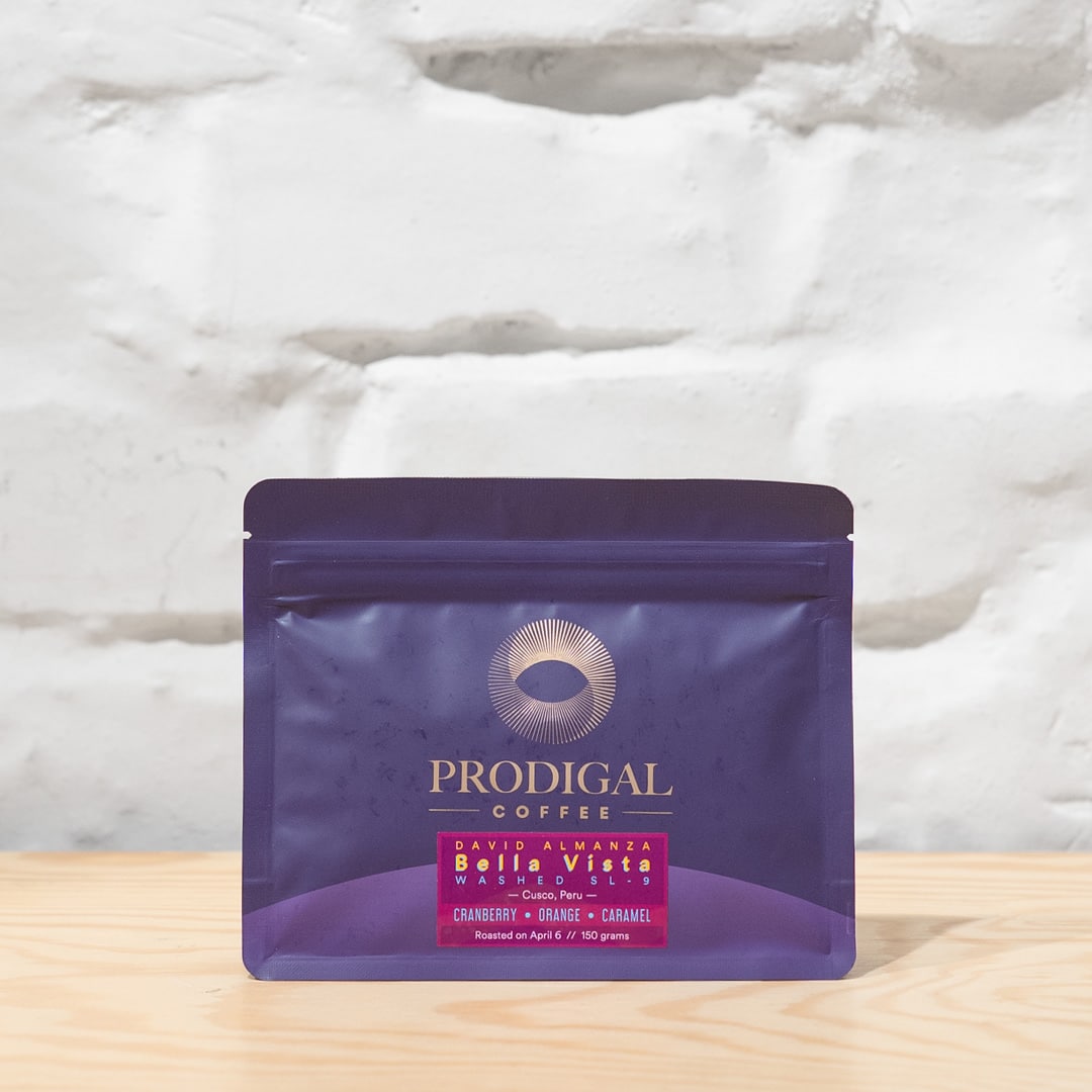 PRODIGAL Peru washed Bella Vista SL9
