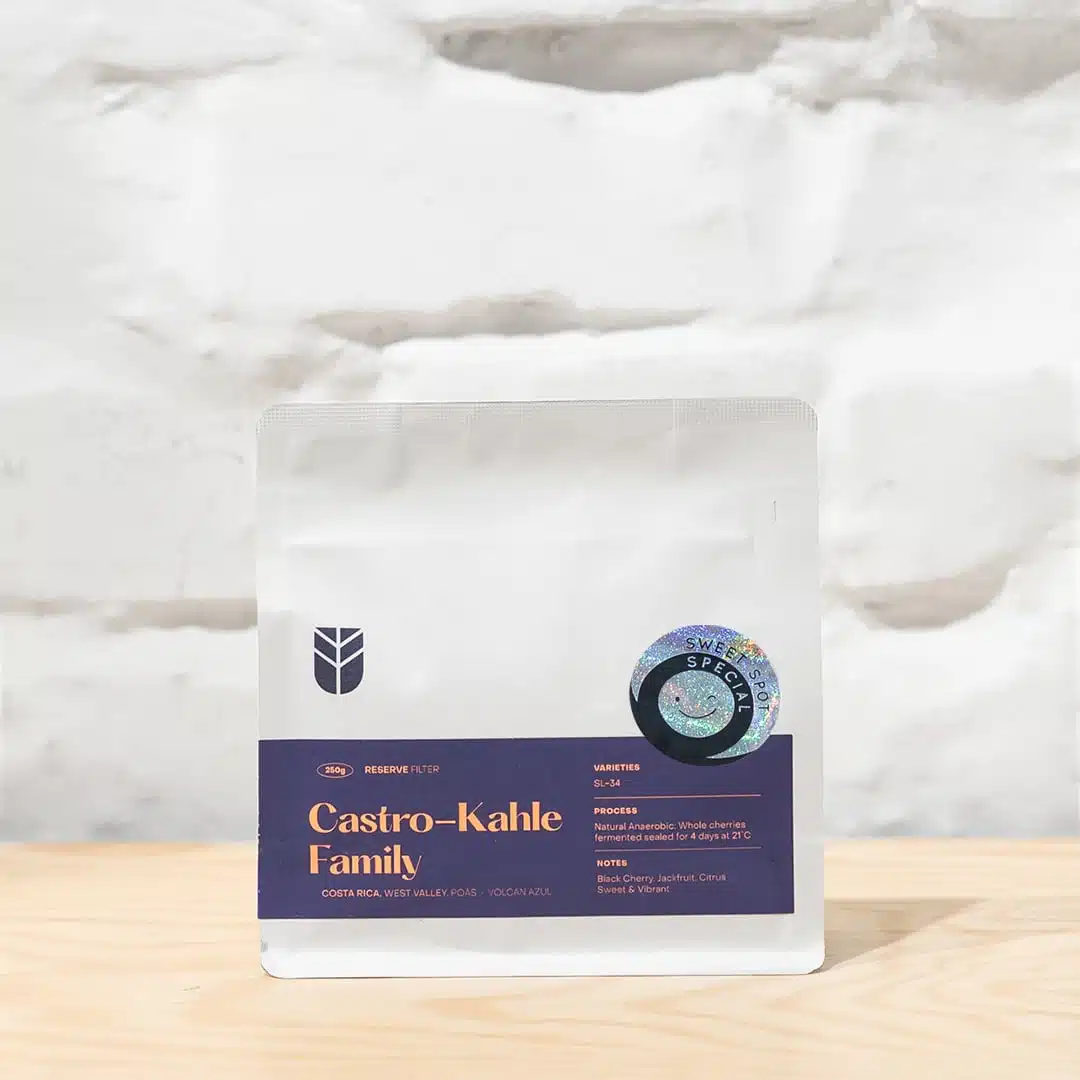 Subtext Costa Rica anaerobic natural Volcán Azul SL34