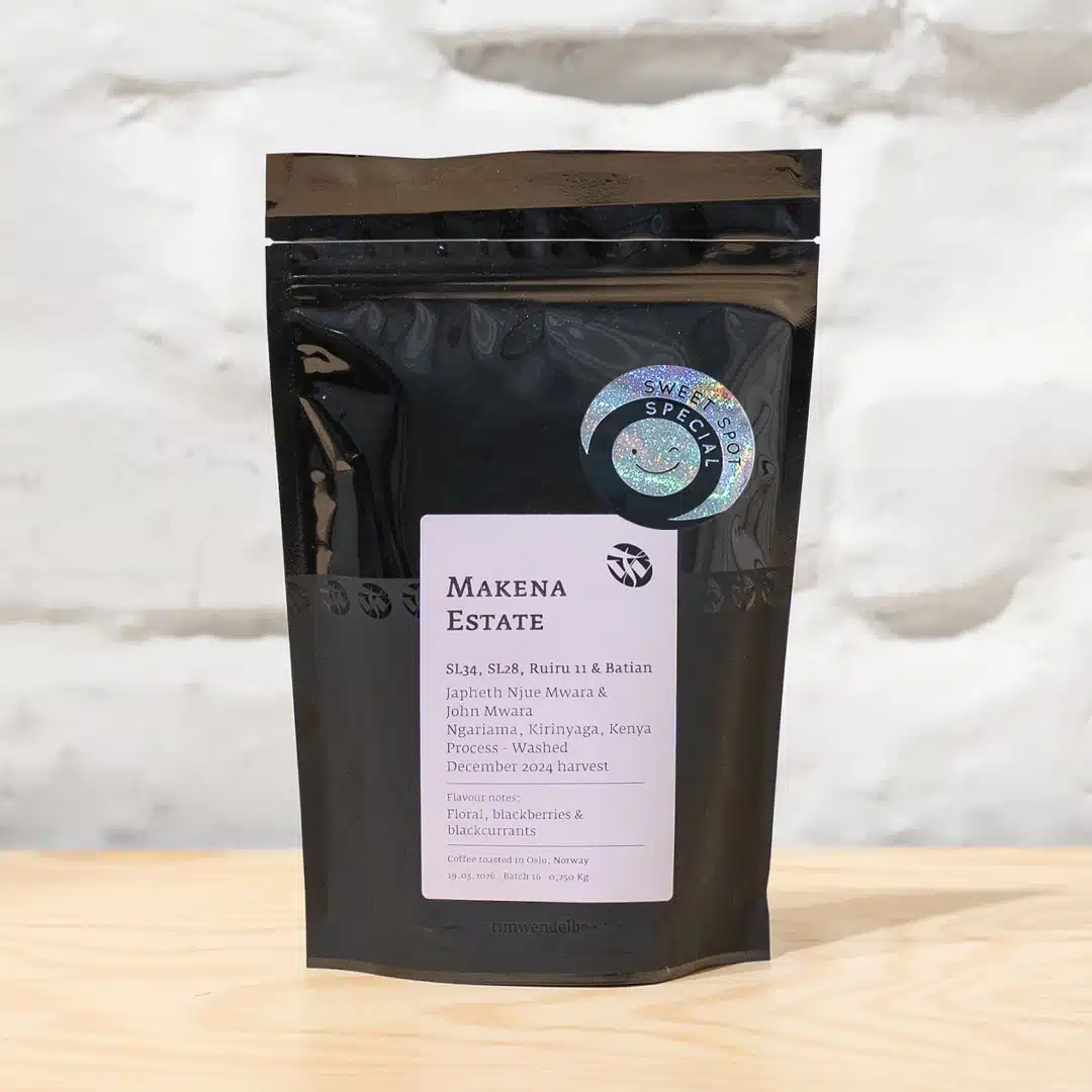 Tim Wendelboe Kenia washed Makena