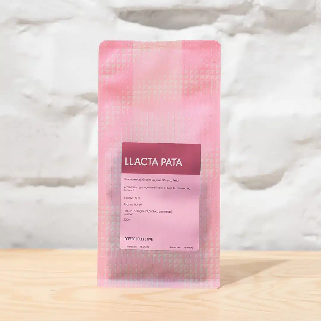 Coffee Collective Peru washed Llaqta Pata SL9 (CoE #3)