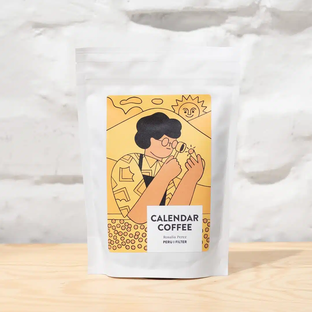 Calendar Peru washed Rosalía Perez Bourbon