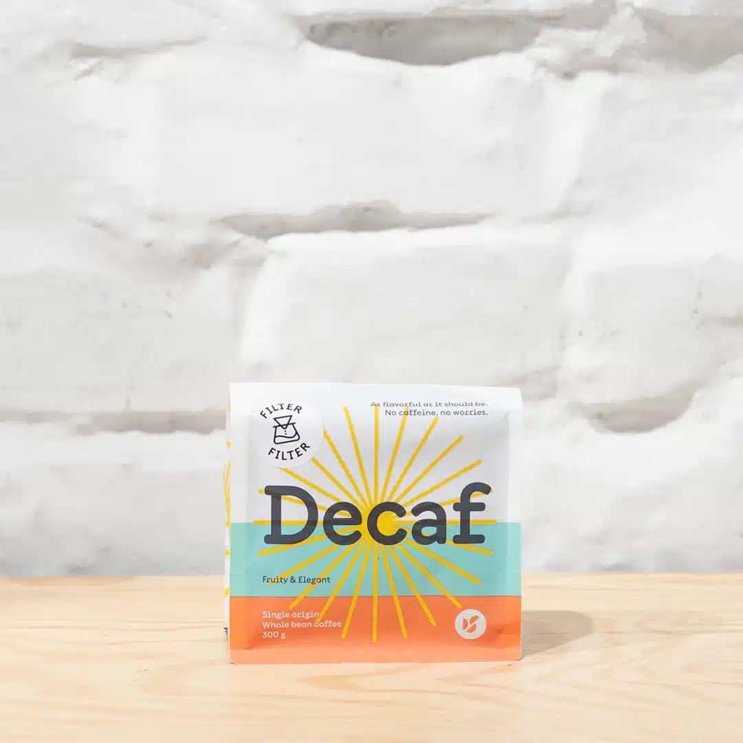 doubleshot Costa Rica honey Don Oscar E. A. Decaf