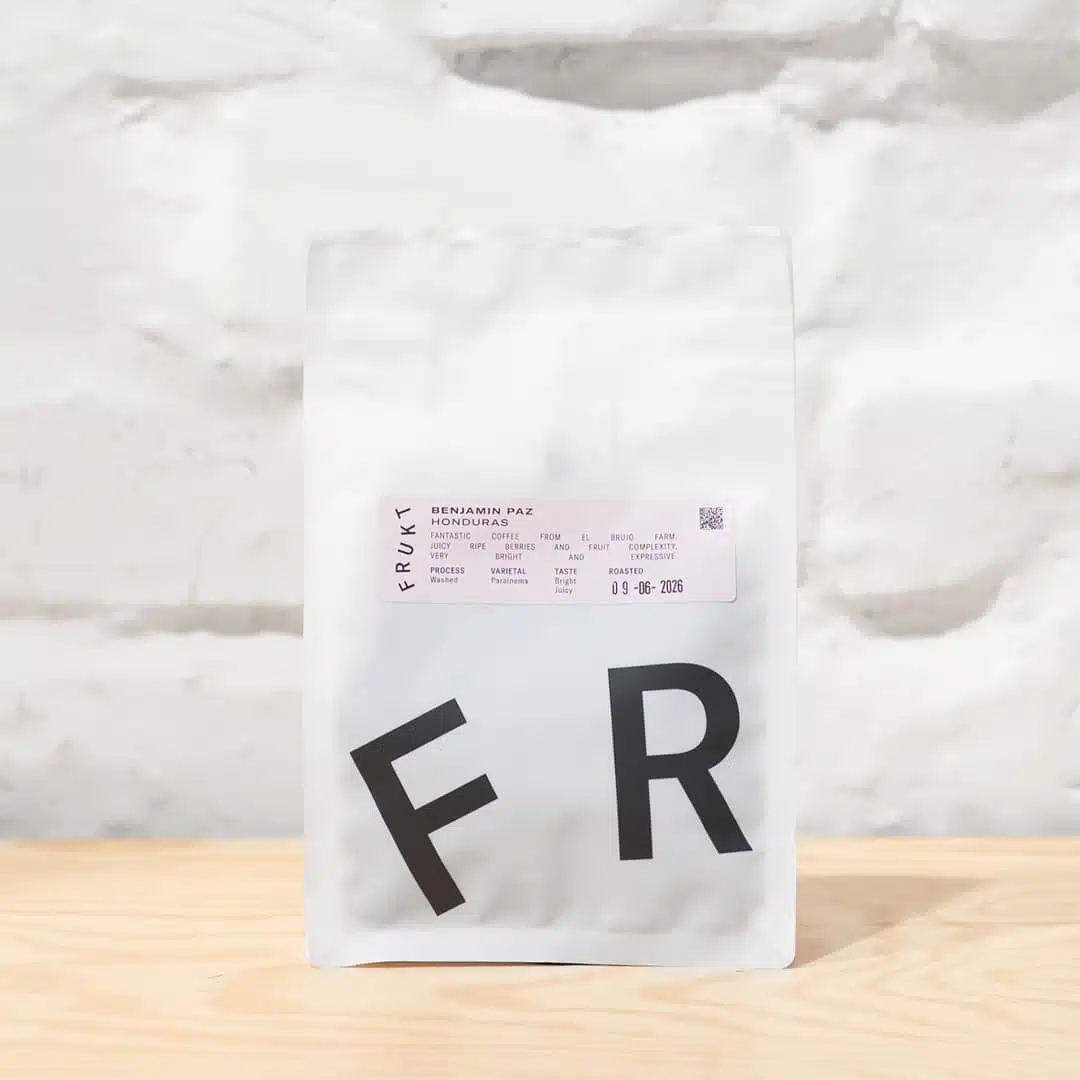 FRUKT Honduras washed Benjamin Paz Parainema