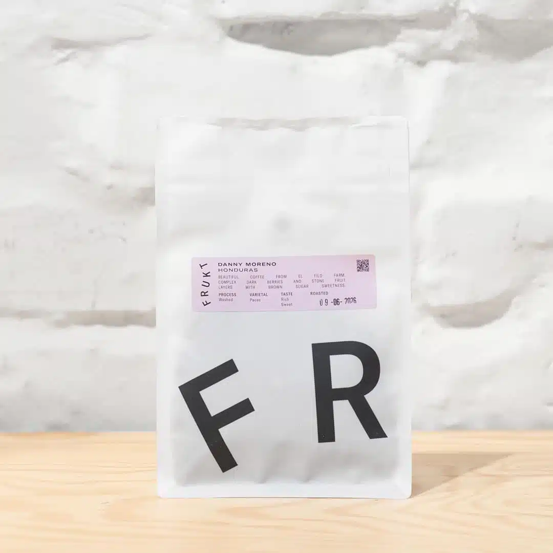 FRUKT Honduras washed Danny Moreno Pacas