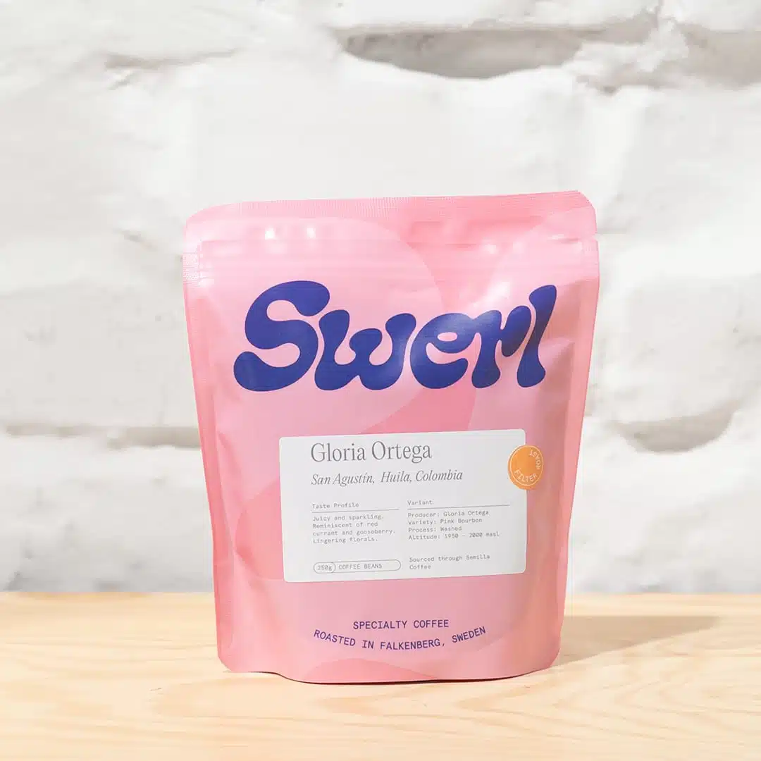 Swerl Kolumbien washed Gloria Ortega Pink Bourbon