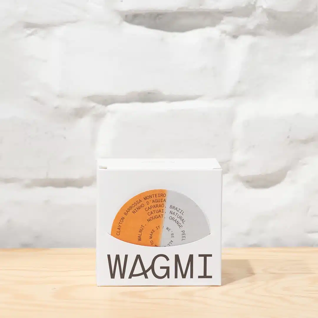 WAGMI Brasilien natural Clayton Barrossa Catuai