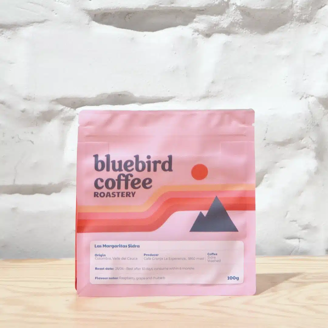 Bluebird Kolumbien washed Las Margaritas Sidra