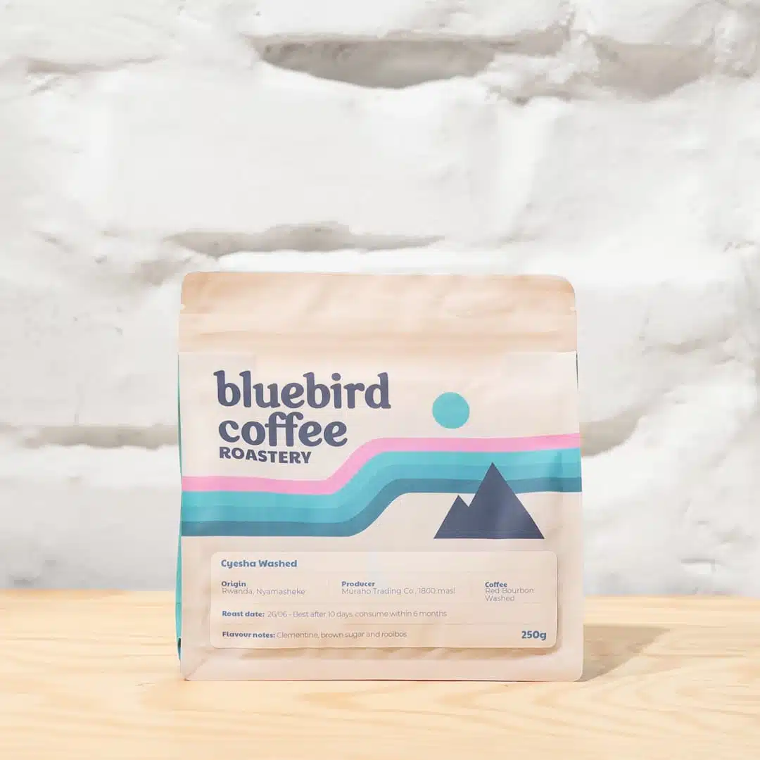 Bluebird Ruanda washed Cyesha